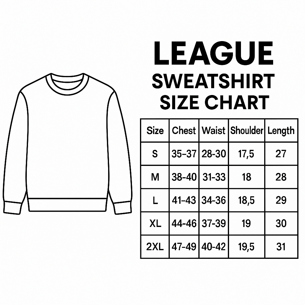 Size Chart 1