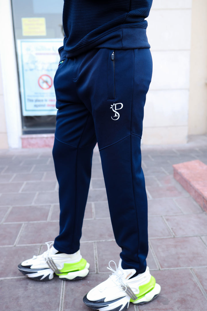 Navy Blue Slim Tapered Trouser (Men’s)