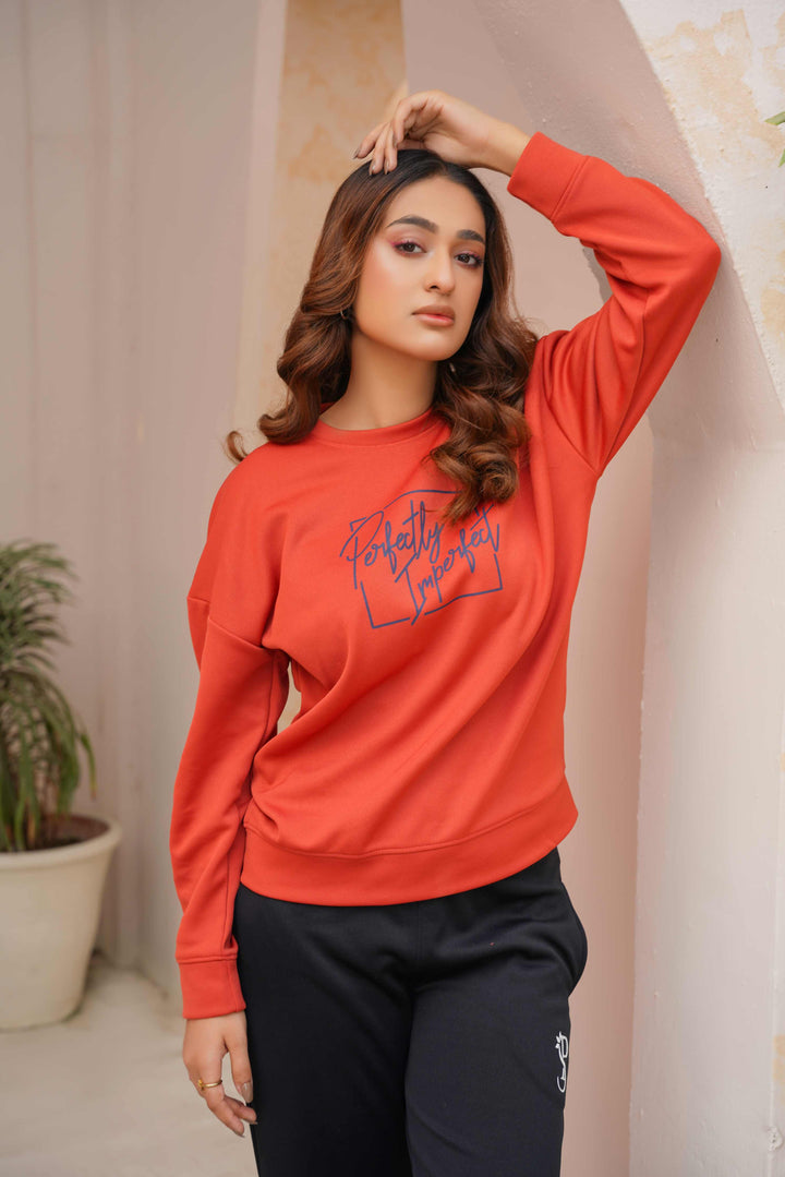 INFERNO ORANGE SCUBA UNISEX SWEATSHIRT