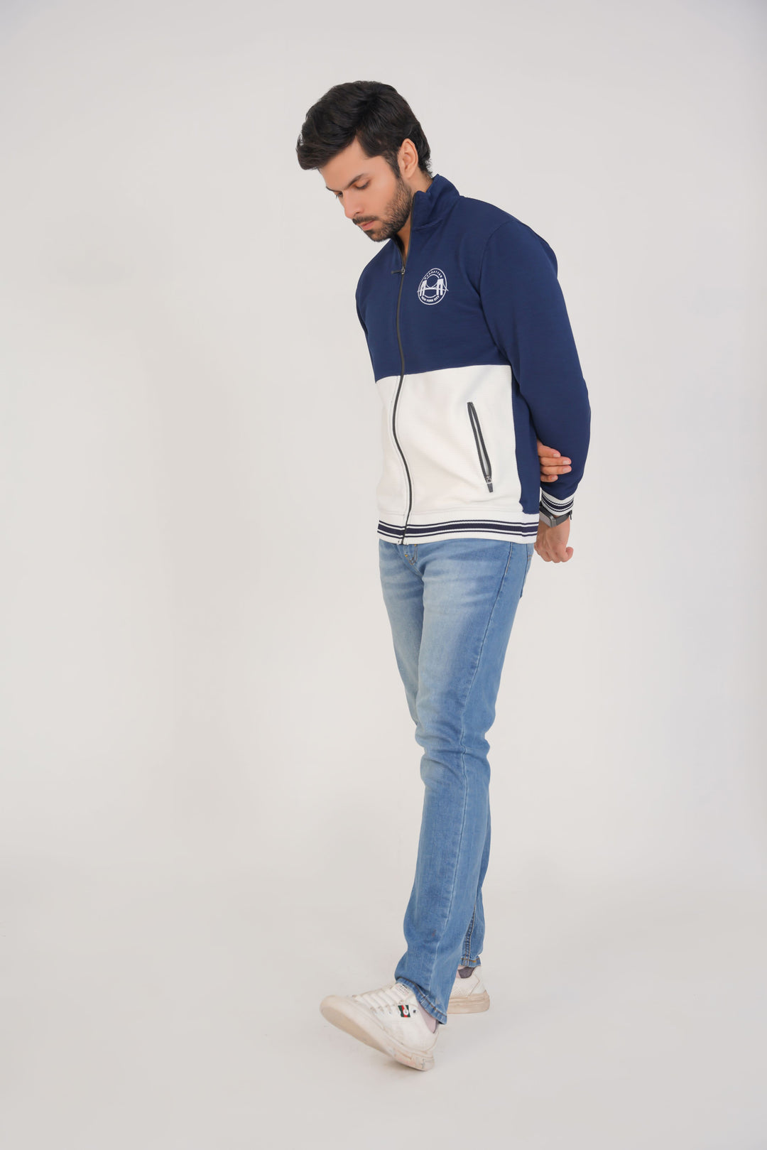 Yankees Blue Zipper(Men)