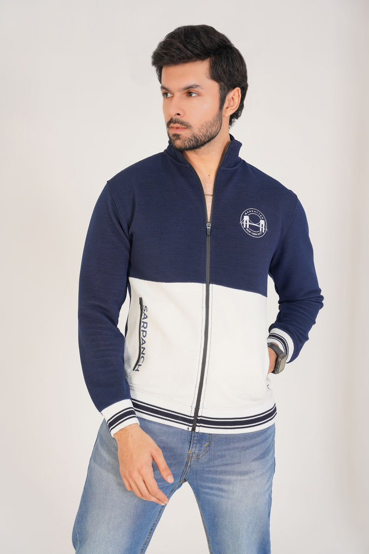 Yankees Blue Zipper(Men)