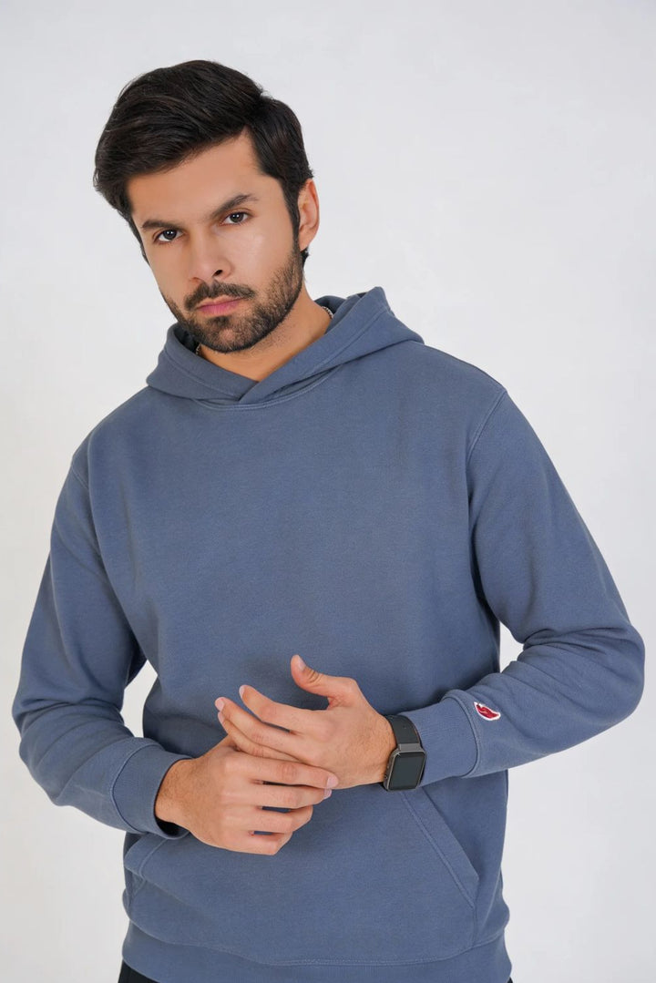 League Blue Hoodie