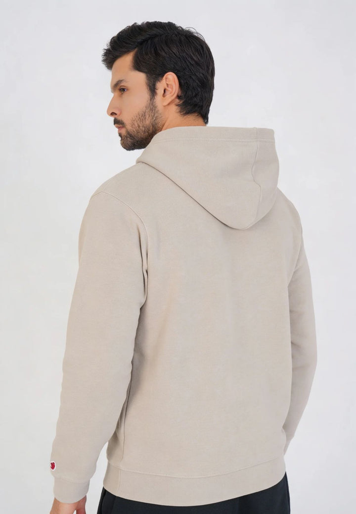 League Sand Hoodie