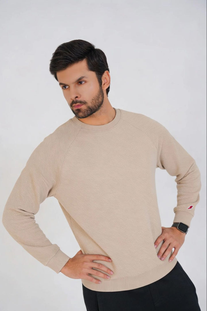 League Sand Sweatshirt