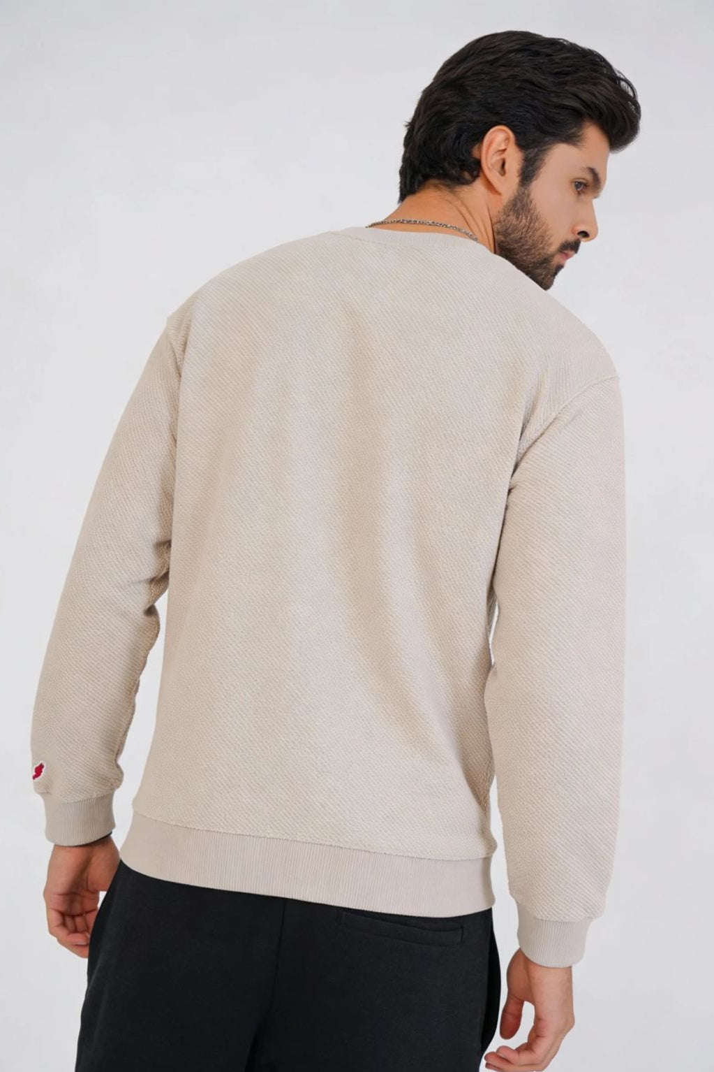 League Sand Sweatshirt