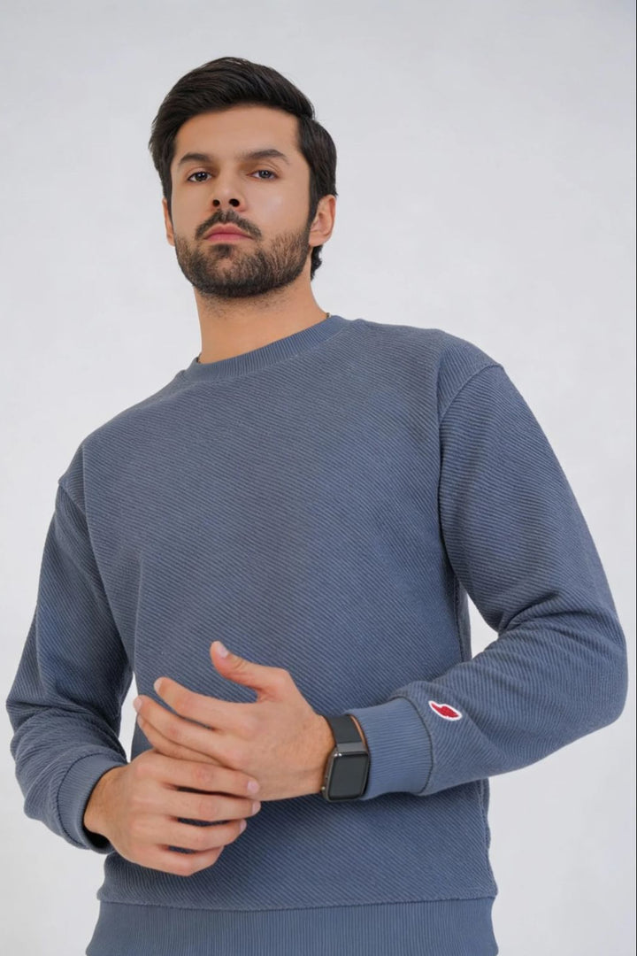 League Blue Sweatshirt