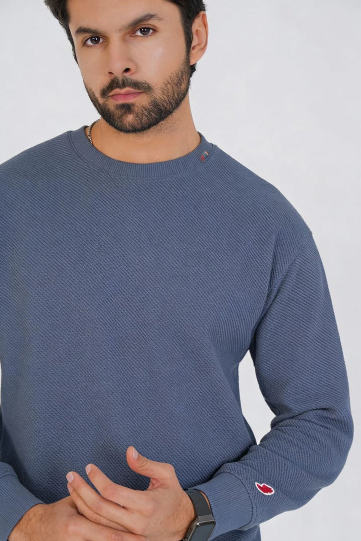 League Blue Sweatshirt