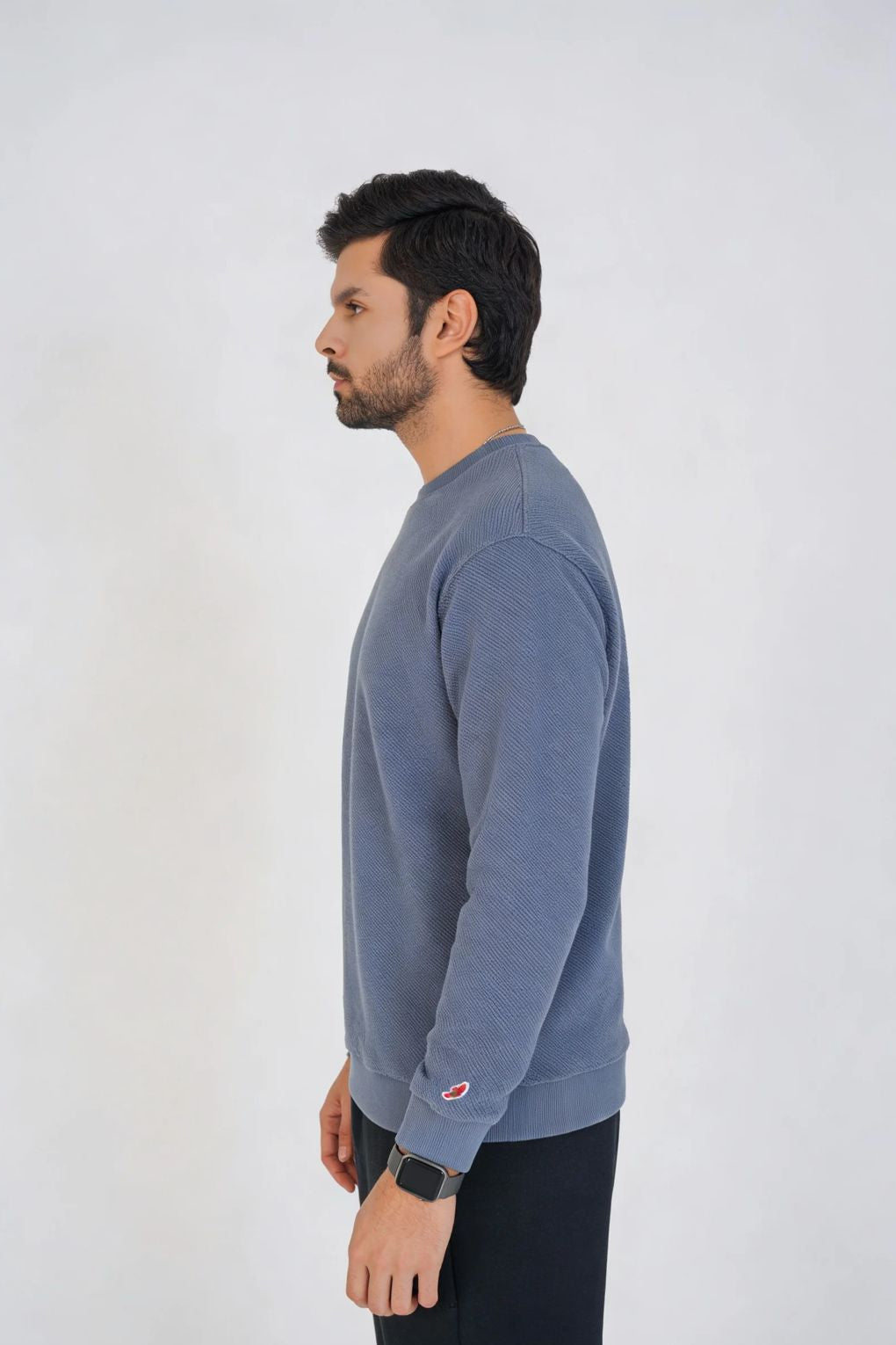 League Blue Sweatshirt