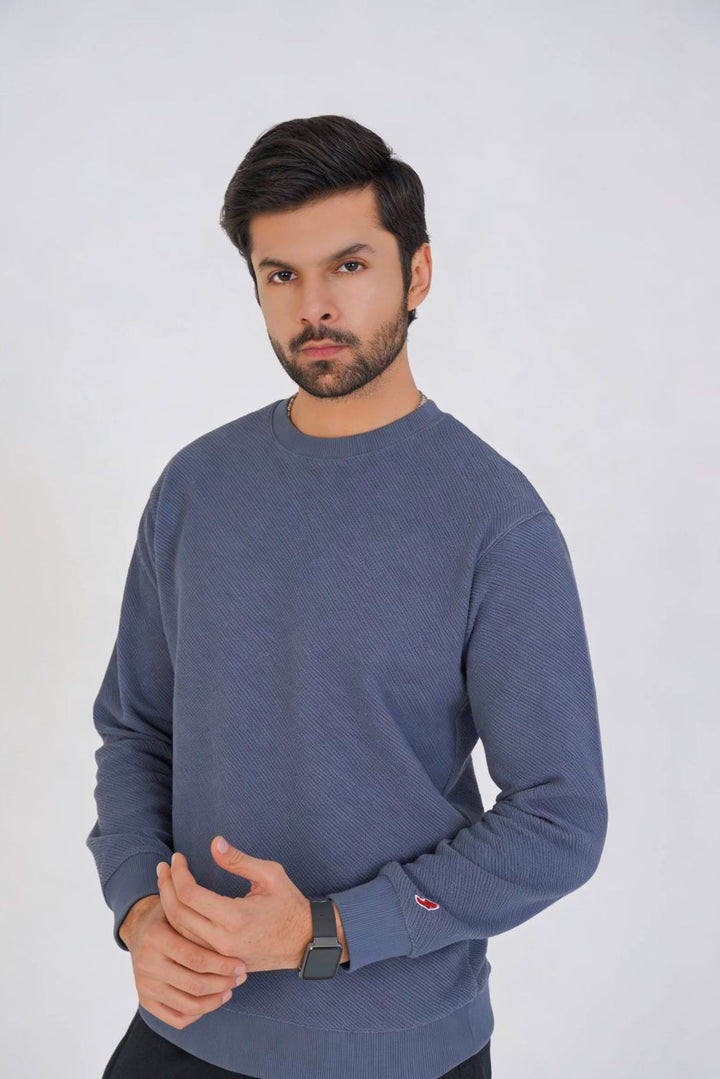 League Blue Sweatshirt