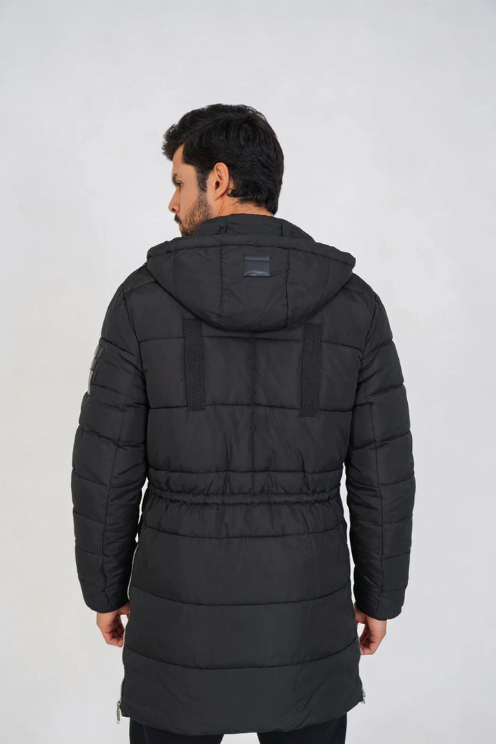 Imported Black Puffer Coat