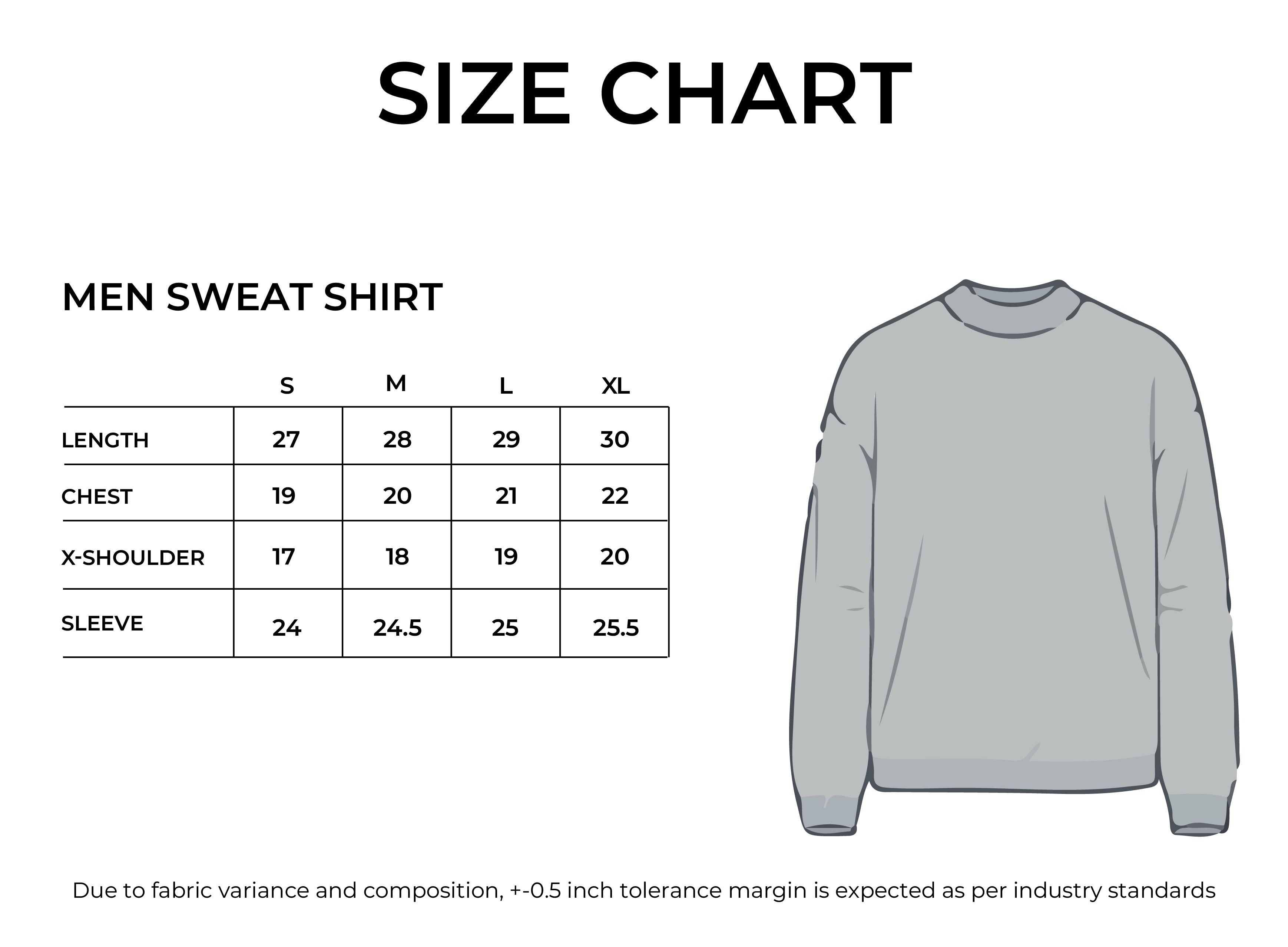 Size Chart 1
