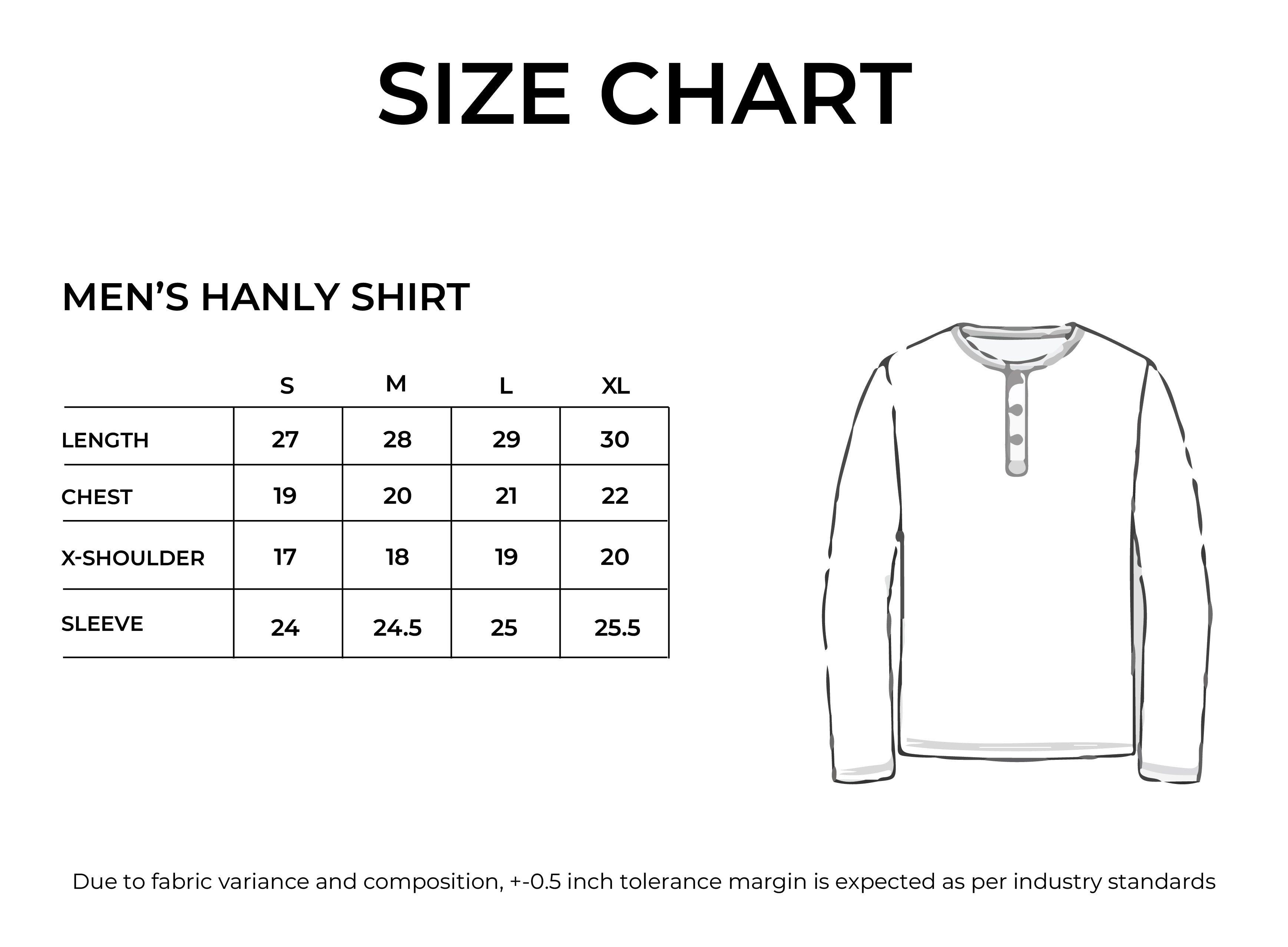 Size Chart Image